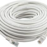كابل شبكة جاهز (LAN Cord) 30 متر.