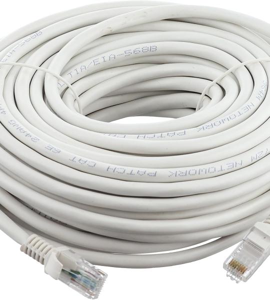 كابل شبكة جاهز (LAN Cord) 20 متر.