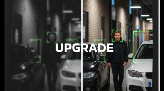 هل يجب الترقية من كاميرات HD إلى IP؟ 5 علامات تخبرك أن الوقت حان للتغيير نحو الأمان الذكي!