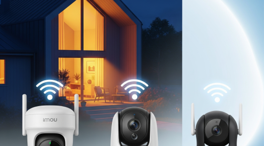 أفضل 5 كاميرات Wi-Fi للبيت في مصر 2025