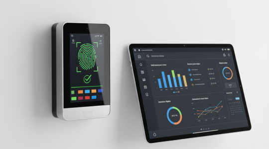 نظام الحضور والانصراف الذكي: كيف يحول جهاز واحد (مثل ZKTeco) إدارة دوام الموظفين من مشكله إلى ميزة تنافسية لشركتك.