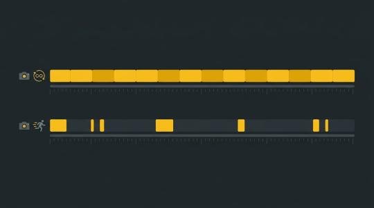 تسجيل مستمر أم تسجيل بالحركة؟ أيهم أنسب لمحلك وتأثيره على عمر الهارد