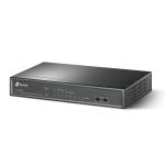 سوتش 8 port باور tplink موديل TL-SF1008LP