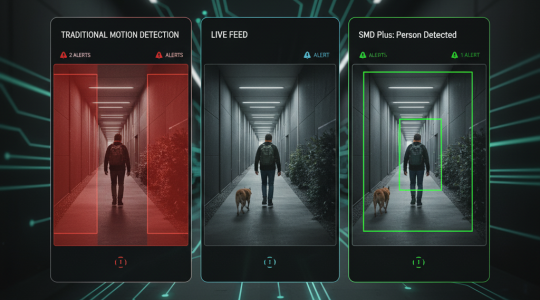ثورة الأمان: خاصية SMD Plus في كاميرات داهوا (Dahua) - كيف يفرق الذكاء الاصطناعي بين البشر والحيوانات لتقليل الإنذارات الخاطئة؟