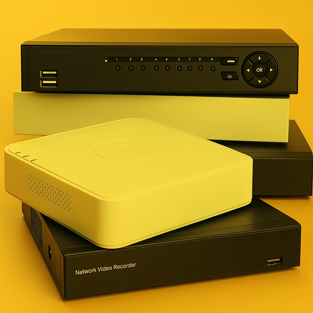 اجهزة تسجيل كاميرات