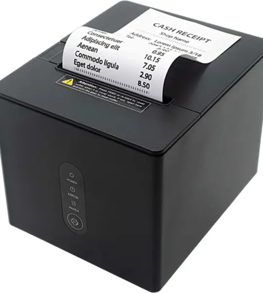 طابعة ريسيت USB موديل Xprinter XP-Q808K