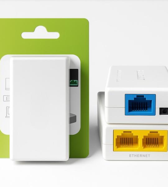 محول POE Splitter