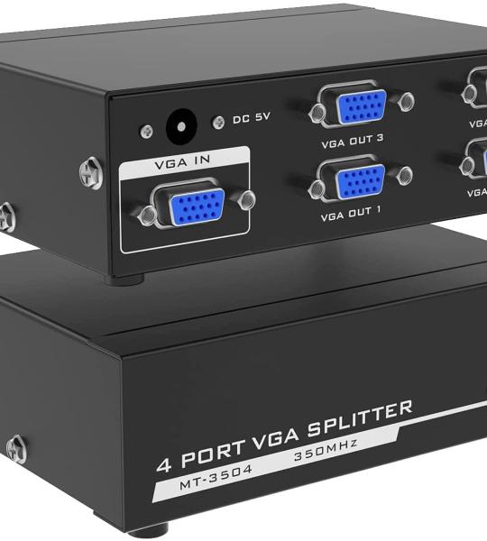 تحويله VGA KVM 4*1 SPLITTER