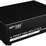 تحويله VGA KVM 4*1 SPLITTER