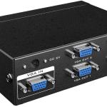 تحويله VGA KVM 4*1 SPLITTER