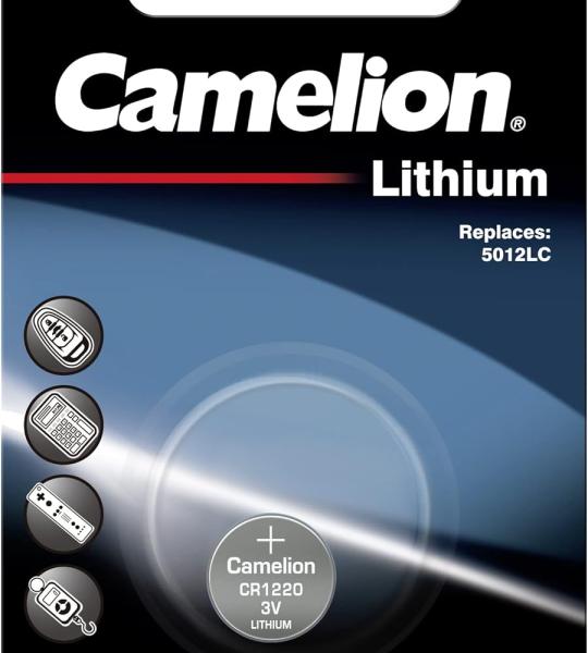 بطاريه 3 فولت Camelion موديل CR1220