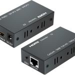 تطويله 60 متر HDMI مع ادابتور