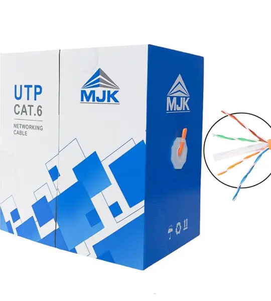 لفه سلك كات 6 305 متر MJK