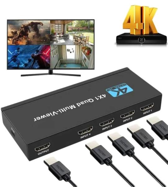 محول HDMI KVM QUAD 4x1
