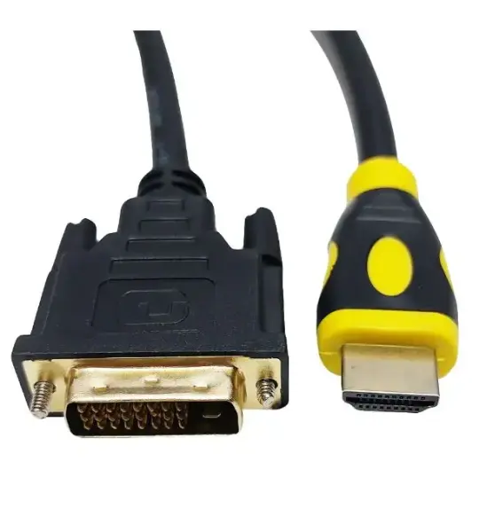محول HDMI الي DVI متر ونص