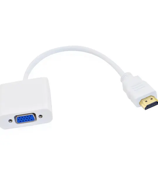 محول HDMI الي VGA بصوت
