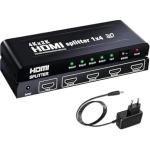 موزع HDMI 4*1 بدقه 4K