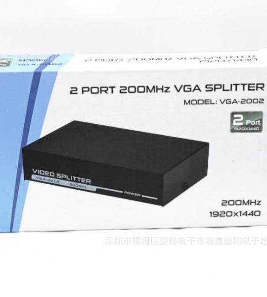 تحويله VGA KVM 2*1 SPLITTER