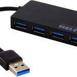 تحويله USB 3.0 متعدد مع 4 منافذ