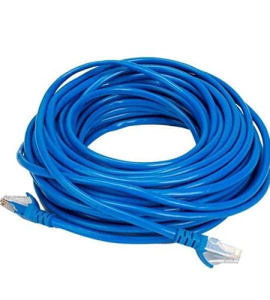 كابل شبكة جاهز (LAN Cord) 10 متر.