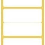 رول ورق باركود رفيع للطابعات 2800st مقاس 2.5cm x 3.8cm