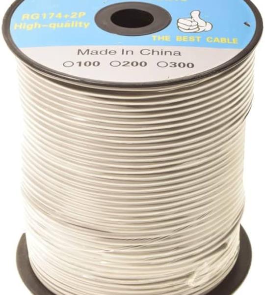 لفه سلك rj-174 200 متر mjk