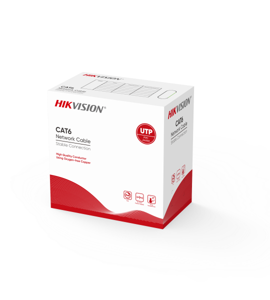 لفه سلك كات 6 هيكفيجن 305 متر موديل DS-1LN6-UU