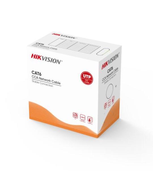 لفه سلك كات 6 هيكفيجن 305 متر موديل DS-1LN6UU/CCA