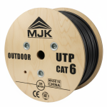 لفه سلك كات 6 305 متر MJK OUTDOOR