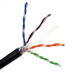 لفه سلك كات 6 305 متر MJK OUTDOOR