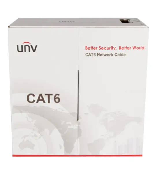 لفه سلك كات 6 يوني فيو 305 متر موديل LC3100B-E2-IN