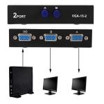 تحويله VGA KVM 2*1 SWITCH