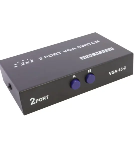 تحويله VGA KVM 2*1 SWITCH