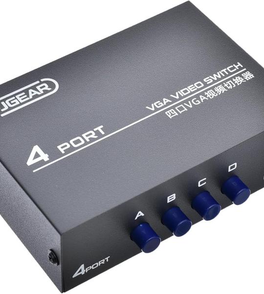 تحويله VGA KVM 4*1 SWITCH