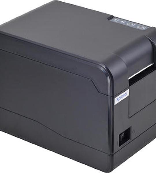 طابعة باركود USB+Bluetooth موديل Xprinter XP-233B