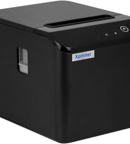 طابعة ريسيت USB+LAN موديل XPRINTER 80Q