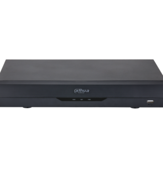 جهاز تسجيل رقمي داهوا 16 قناه بجودة 8 ميجا موديل XVR5116H-4KL-X