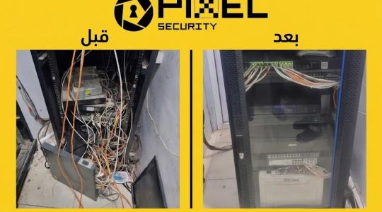 تقفيل وتنظيم "الراك" (Rack Cabinet).. حينما يلتقي الفن بالتقنية!