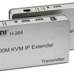 تطويله 200 متر HDMI KVM