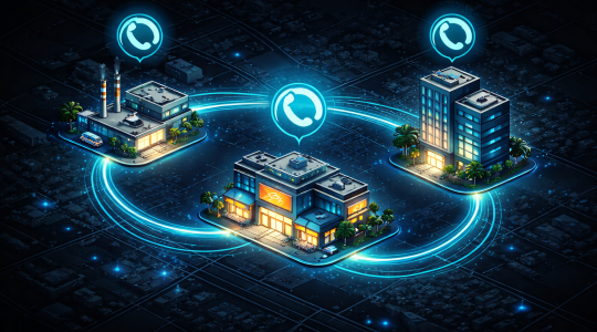 سنترال IP الداخلي ليه الشركات بتتحول من الأنالوج؟