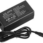 ادابتور باور 12 فولت 5 امبير للكاميرات واجهزه التيار الخفيف