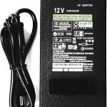 ادابتور باور 12 فولت 5 امبير للكاميرات واجهزه التيار الخفيف