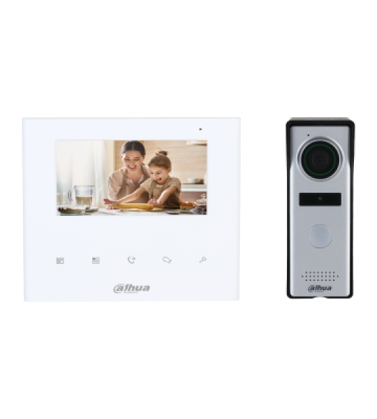 انتركم صوتي ومرئي داهوا انالوج موديل KTA04