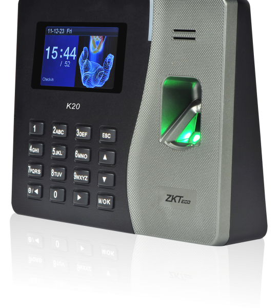 جهاز حضور وانصراف ZKT موديل k20-pro