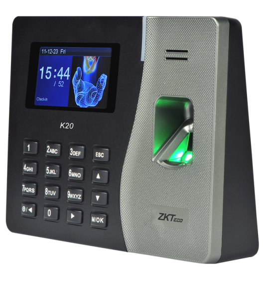 جهاز حضور وانصراف ZKT موديل k20-pro