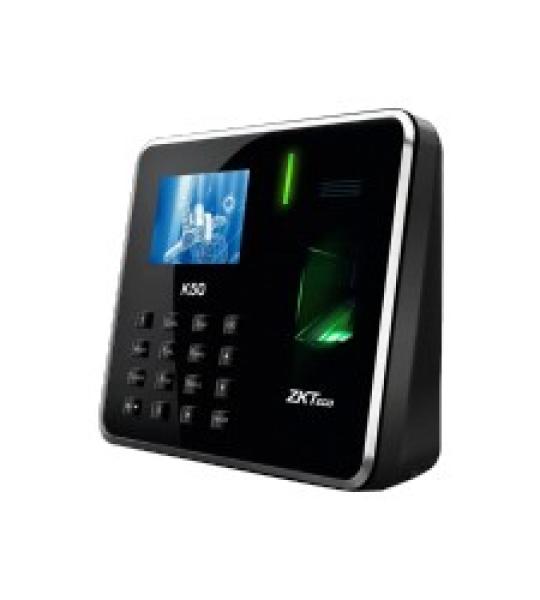 جهاز حضور وانصراف ZKT موديل k50-pro