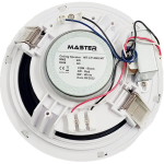 سماعه صوتيه سقف ماستر موديل 606LMT