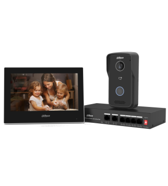 انتركم صوتي ومرئي داهوا IP موديل KTP03