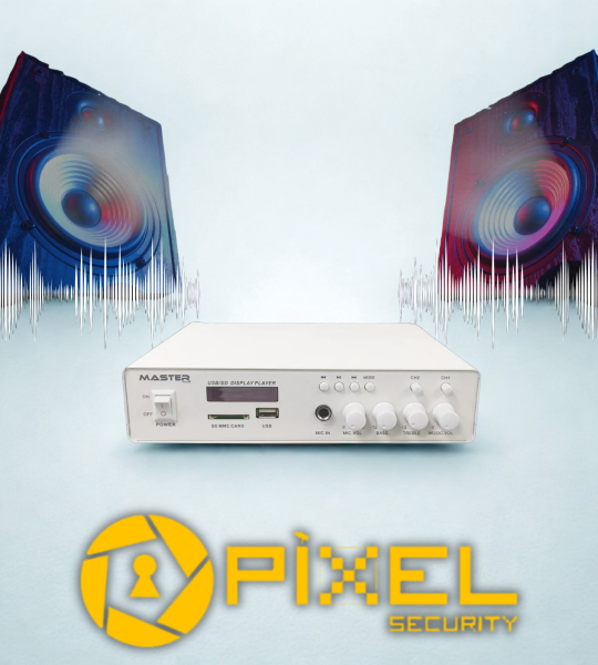 مكبر صوت امبليفير ماستر 40وات