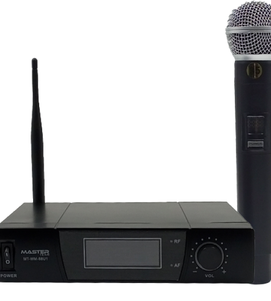 مايك لاسلكي ماستر ثنائي موديل WM-88U1